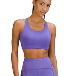 Lululemon Energy Bra High Support 32C Charged Indigo New